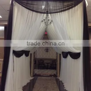 Wholesale Pipe and Drape Backdrop Pipe and Drape for Wedding thumbnail-1