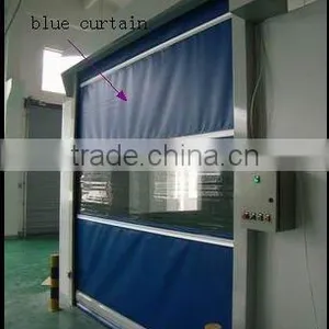 China Cheap High Speed Rolling Door With Radar thumbnail-2
