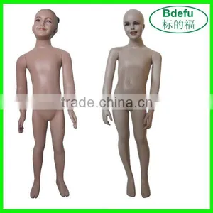 Customized Child Clothes Modeling Full Body Mannequin thumbnail-1