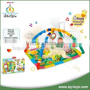Wholesale Baby Play Mat Carpet With Rattle Toys thumbnail-1