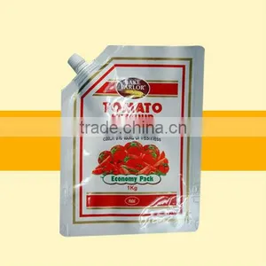 Liquid Stand up Pouch With Spout thumbnail-1