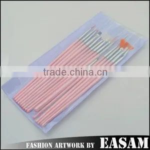 15pcs Nail Art Design Painting Drawing Pen Brush Set Quality Choice thumbnail-1
