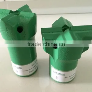 China High Wear-Resistance Threaded Cross Bit thumbnail-4