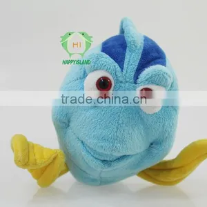 HI CE Lovely Blue Fish Toy thumbnail-1