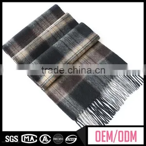 Wholesale Elegant Scarf, Plain Color Wool Scarf, Neck Scarf Knitting Pattern thumbnail-3