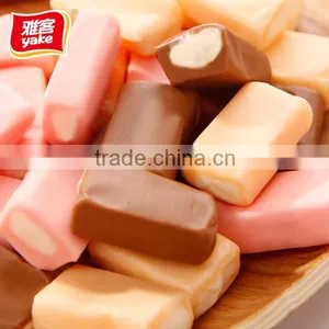 Yake 250g Wholesale Toffee Candy Bar With Fruit Flavor thumbnail-3