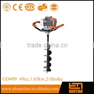 60cm Extension Rod 52cc CE Approved Earth Drill Professional Two Persons Operate Gasoline Earth Auger,hole Digger,earth Drill thumbnail-3