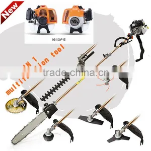 7 in 1 Multi Tools Brush Cutter Hedge Trimmer Chain Saw thumbnail-1