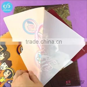 Wholesale Custom Presentation Folder / File Folder / Plastic File Folder thumbnail-4