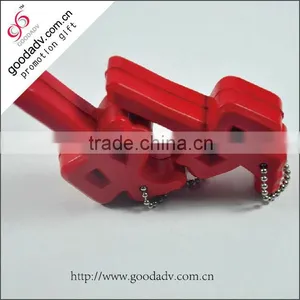 Manufacturer Spring Festival Promotional pu Foam Keychain thumbnail-2