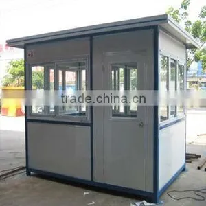 Prefab House Portable Kiosk thumbnail-1