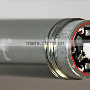 LED Light Solar Power Rechargeable Hybrid Light Solar Hybrid Flashlight thumbnail-4