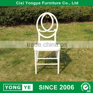 Factory Prices Plastic Reinforced Banquet Phoenix Wedding Chair thumbnail-6