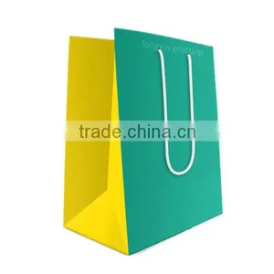 Wholesale Paper Bags Shopping Bag Paper Bag Printing thumbnail-4