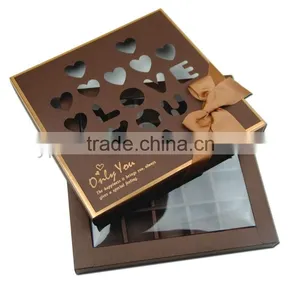 Gift Paper Box Printing Cheap Customized Chocolate Box Printing Logo Printing thumbnail-1