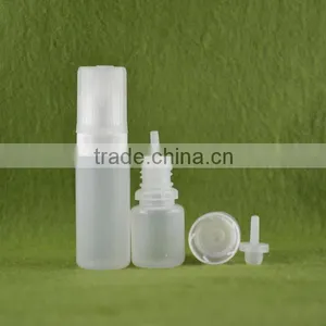 Pure Nicotine 10ml pe Bottle With Childproof and Tamperproof Cap thumbnail-3