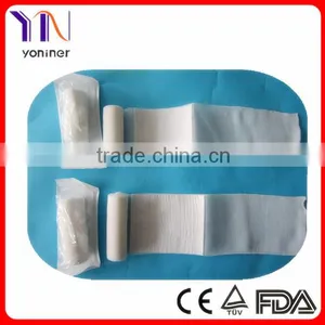 First Aid Elastic Bandage With Pressing Pad With ISO, CE, FDA thumbnail-1