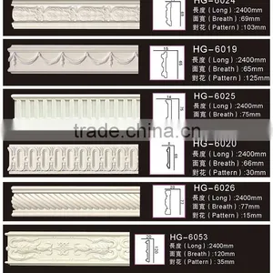 Luxury Easy Installation Polyurethane Styrofoam Ceiling Molding in House Decoration thumbnail-5