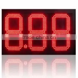 Outdoor Waterproof 12 Inch 7 Segment Led Display Gas Station Price Signs Indoor Led Display Screen thumbnail-5