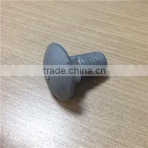 Din 603 Hot Galvanized Carriage Bolts thumbnail-1