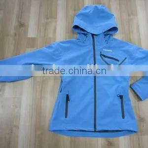 Lady's Functional 3-layer Outdoor Jacket With Hood thumbnail-1