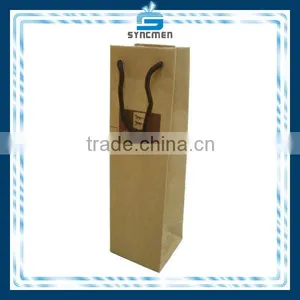 High Quality Bottle Paper Bag Wholesale (120 Gsm) thumbnail-1