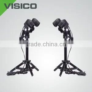 Photography Studio Double Swivel Light Holder Lighting Umbrella Adapter thumbnail-5