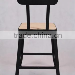 2016 New Design Iron Metal Type Dining Chair Vintage thumbnail-6