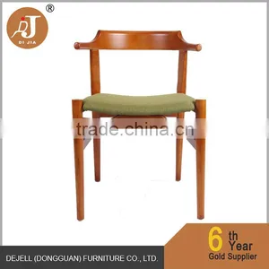 Vintage Style Dining Room Furniture Wooden Dining Chair thumbnail-1