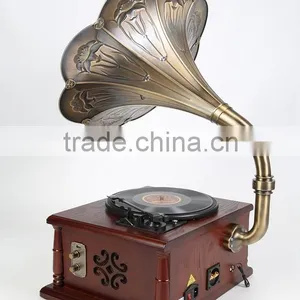 Old Antique Gramophone thumbnail-5