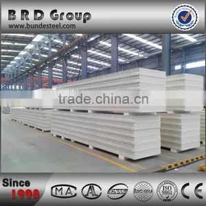 Popular Energy Saving pu Sandwich Roof Panel 30mm thumbnail-1