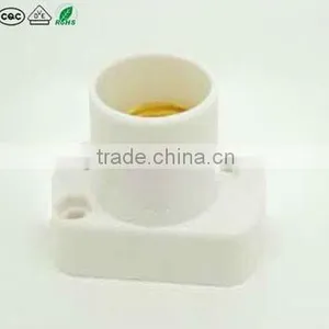 E17 Lamp Socket Aging Test Fire-proof PBT,E17 Burn-in Test Lamp Socket,E17 Lamp Base thumbnail-1