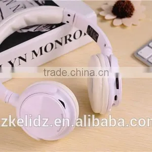 Fashion Handfree ABS Finished Bluetooth Headphone thumbnail-3
