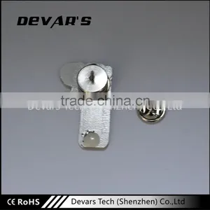 Customized Pin Led Name Badge Magnet With Factory Price thumbnail-3