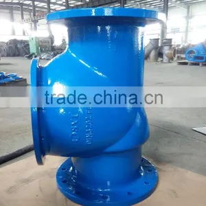 Flanged Ductile Cast Iron Swing Check Valve Quality Choice thumbnail-2