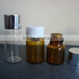 Glass Vial With Screw Plastic Cap(ITEM NO.:H SERIES) thumbnail-3