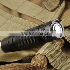 18650 Led Power Style Flashlight Rocky Led Flashlight XM-L2 U2 500LM Flashlight thumbnail-2