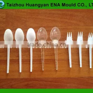 Disposable Plastic Injection Fork Mold thumbnail-5