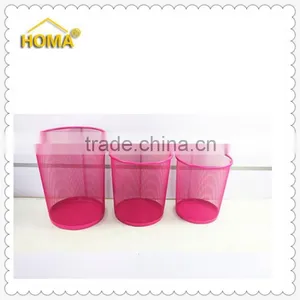 Large Mesh Trash Can thumbnail-3