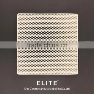 Porous Alumina Foam Honeycomb Ceramic Filter Plate for Foundry,casting, thumbnail-1