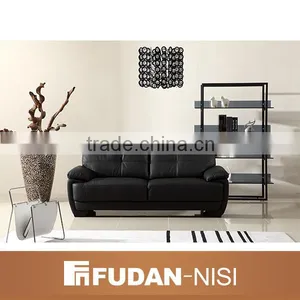2016 New Style Living Room Furniture Genuine Leather Sectional Sofa Set Philippines thumbnail-2