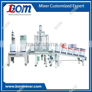 Viscous Sticky Paste Liquid Semi-automatic Filling Machine thumbnail-1