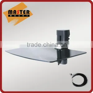 5mm Thickness Tempered Glass Set-Top Box TV Mount DVD Wall Bracket Quality Choice thumbnail-3