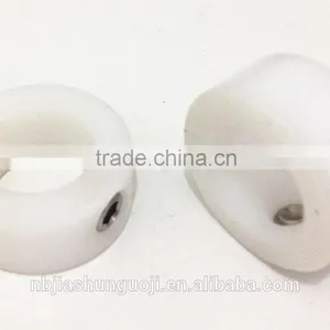 Metric or Inch Plastic Shaft Collar, Metric or Inch Plastic Set Screw Shaft Collar thumbnail-1