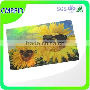 Coloful PVC UHF RFID Card With Micro Print thumbnail-2
