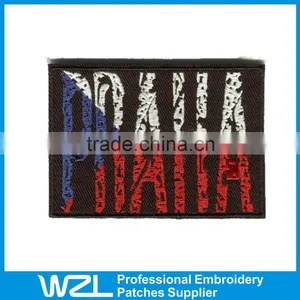 2015 Fashional Embroidered Patches Custom Woven Patch thumbnail-5