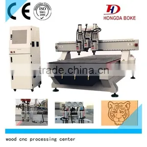 High Speed CNC Woodworking/Advertising Router Machine HD-1325 thumbnail-1