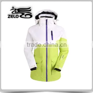 Best Ski Jacket Brands for Women Yellow Ski Jacket thumbnail-1