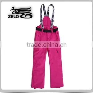 Waterproof Winter Custom Women Ski Pants thumbnail-5