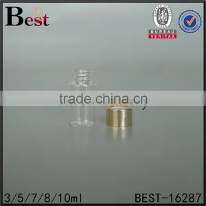 1ml 2.5ml 4ml 6ml 7ml 8ml High Quality Colored Borosilicate Glass Tube Bottle for Testing Supplier's Choice thumbnail-4